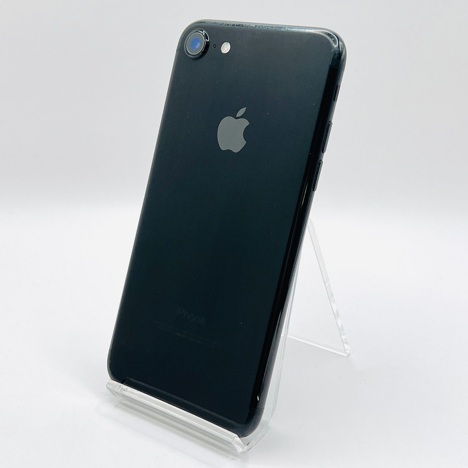 docomo iPhone7 128GB ジェットブラック NNCP2J/A SIMロック解除