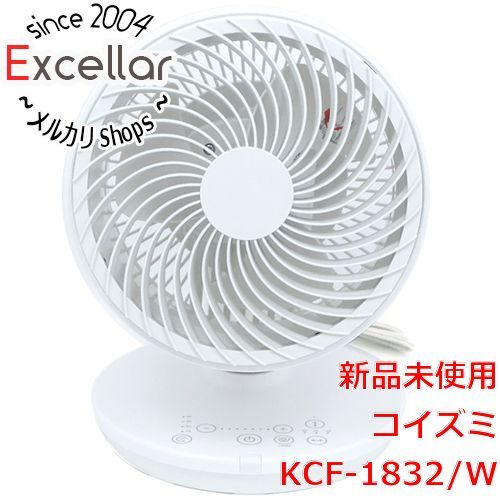 bn:18] KOIZUMI サーキュレーター KCF-1832/W ホワイト - 家電・PC