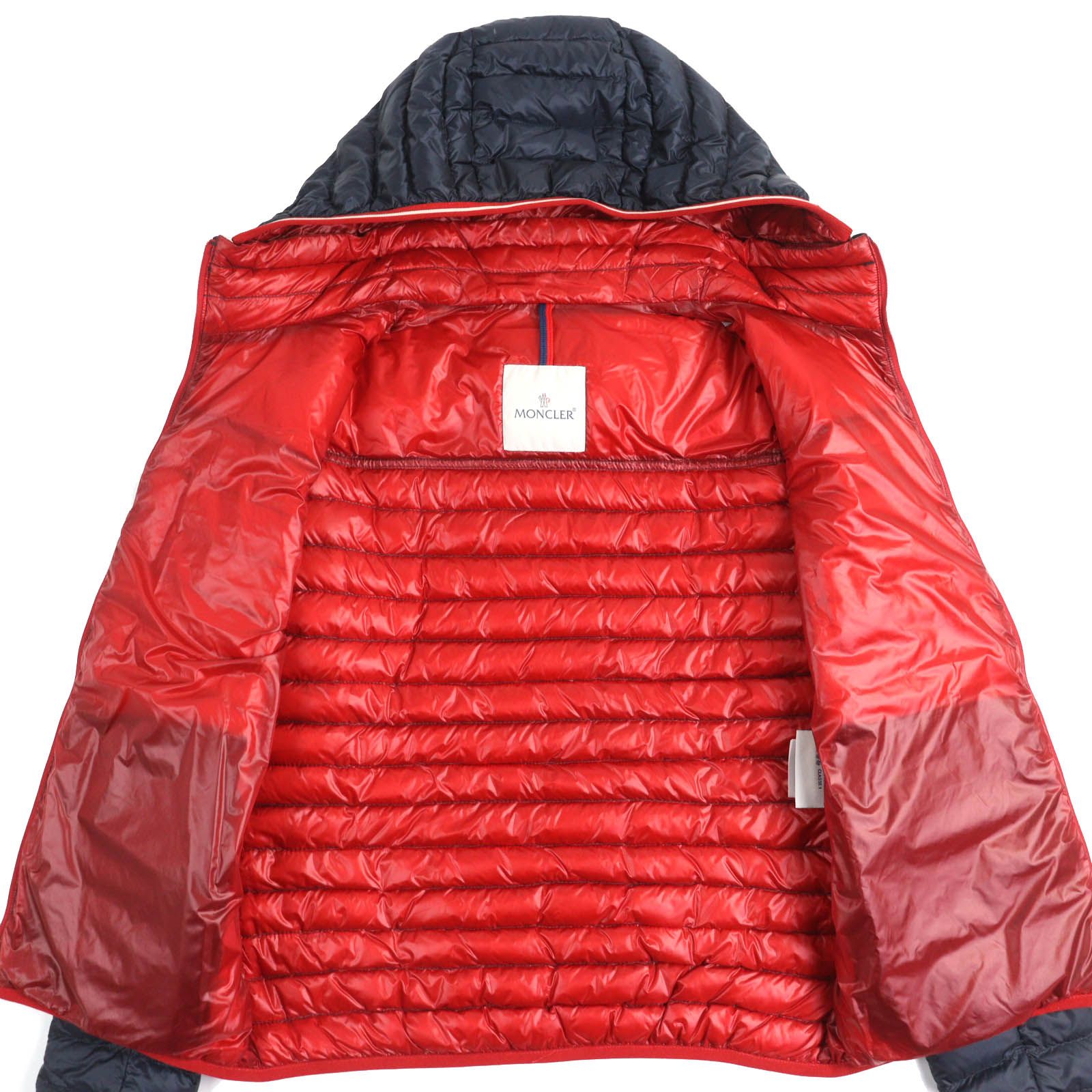 超美品 モンクレール ダウンジャケット CLOVIS カーキ 14Y クロヴィス