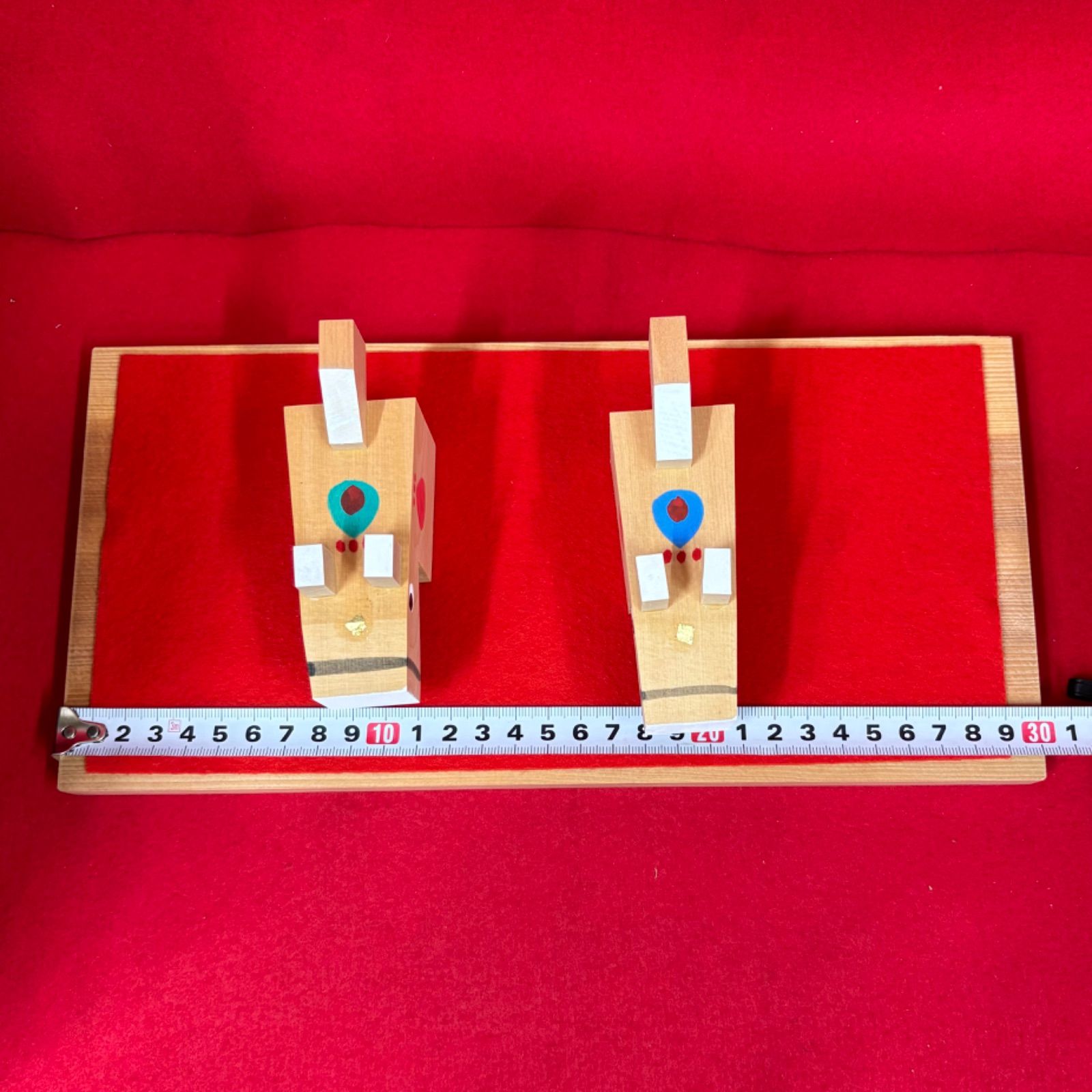 吉岡利一 福午 屮芊彫 てっせんぼり 木彫 一刀彫 奈良 干支