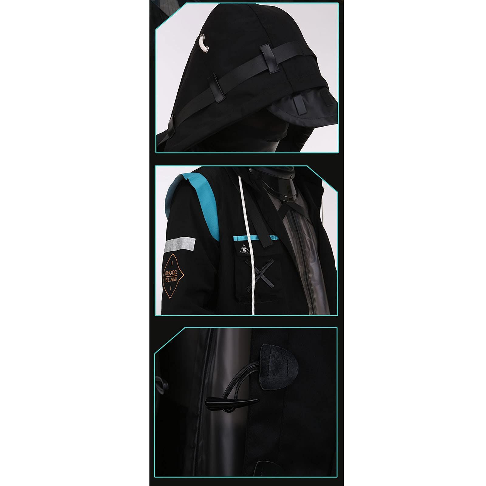 ほぼ  高品質 アークナイツ コスプレ ドクター 博士 doctor コスプレ 衣装 フルセット 小物付 ロドス アイランド 主人公 Arknights ゲームプレイヤー風 cBJ0925ML03 ハロウィン 使い心地が良い