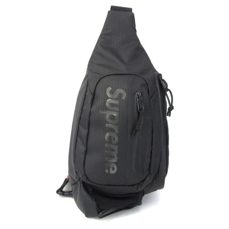 Supreme シュプリーム スリングバッグ 21ss sling bag ワンショルダーバッグ ボディバッグ ブラック 黒 30013246