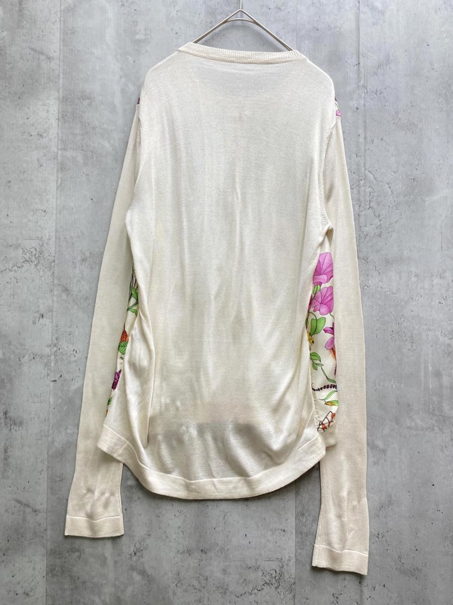 DAMA collection ダーマコレクション シルク100% 花柄