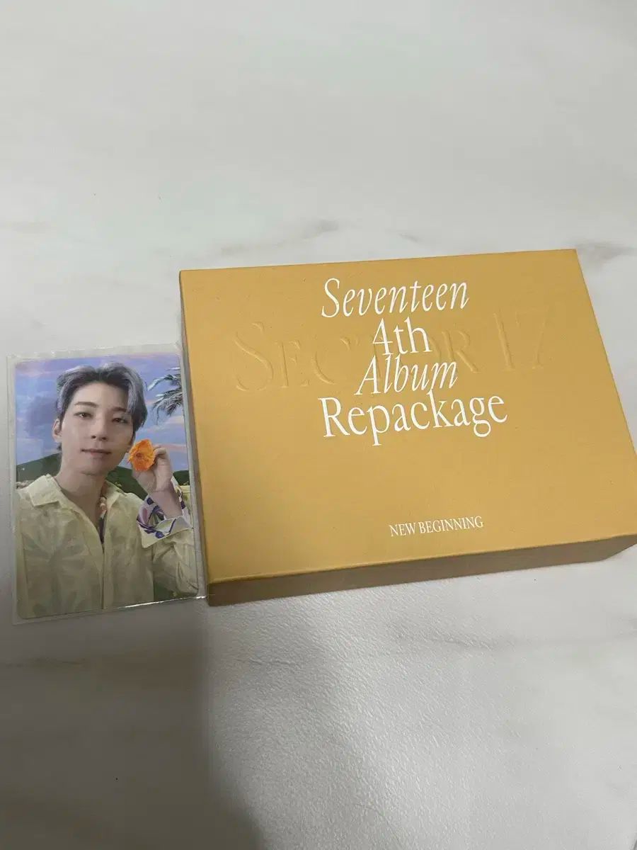 Seventeen repackage sector17 トレカ SEVENTEEN - Repackage 4th 0