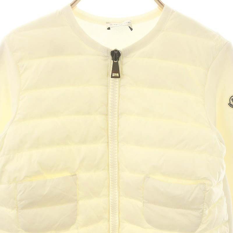 モンクレール MONCLER MAGLIA CARDIGAN ニットダウンカーディガン 