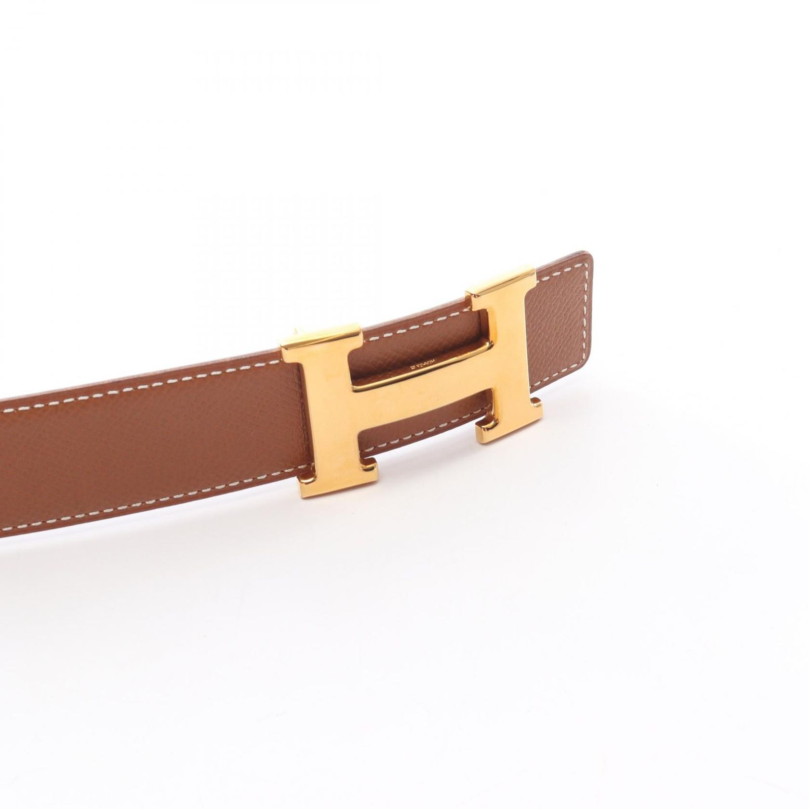 HERMES エルメス コンスタンス Hベルト ノワール ゴールド ベルト