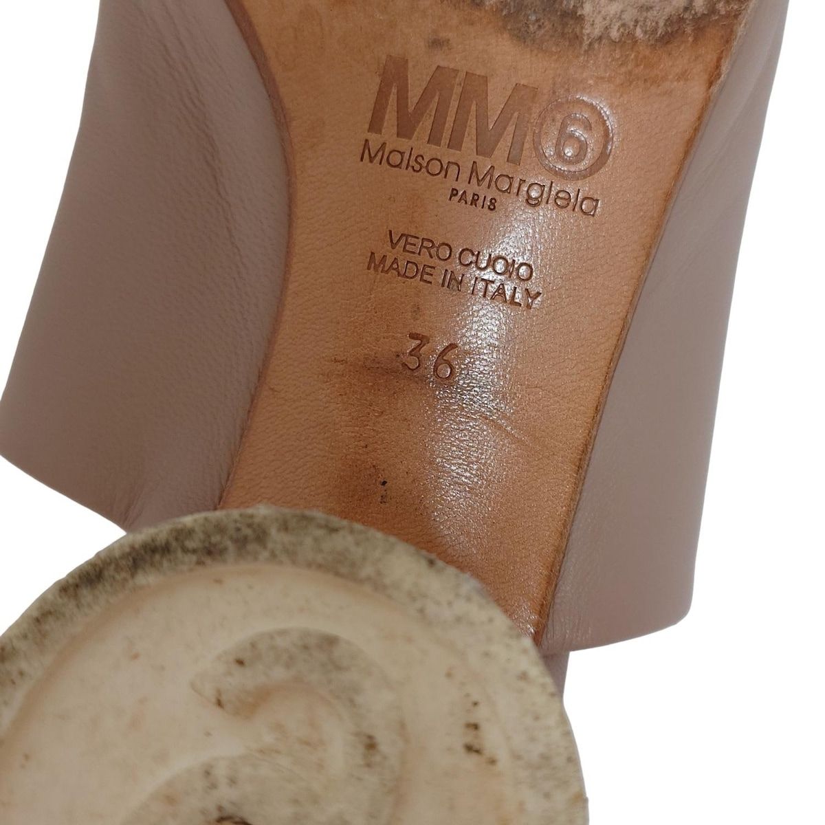 ピンクベージュ×アイボリー