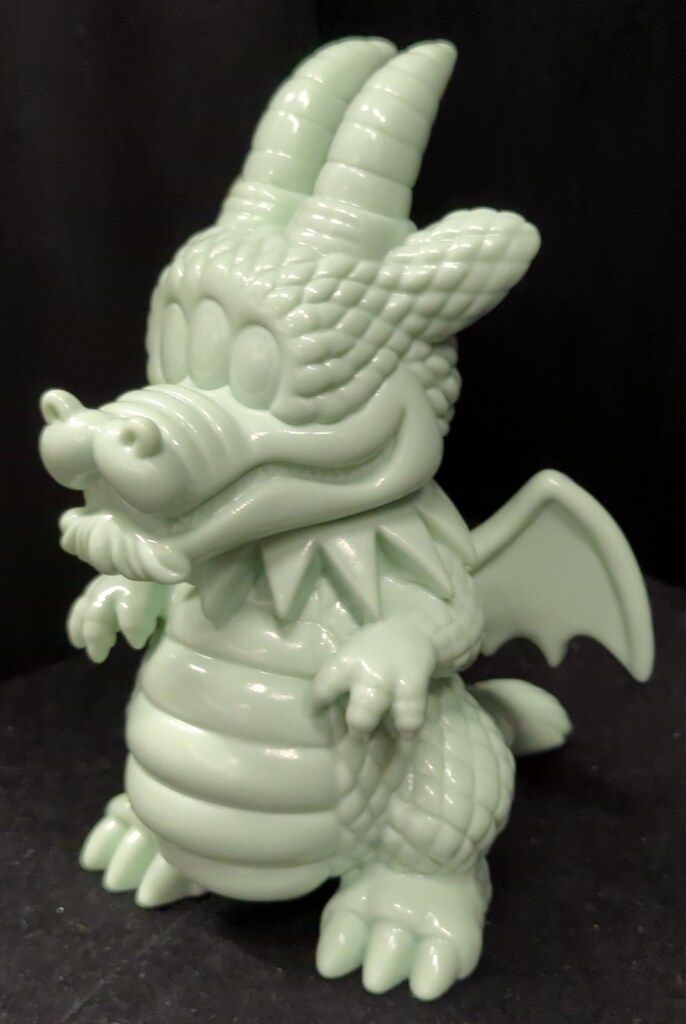 3点セット ART JUNKIE カームドラゴン(クリア)等 フィギュア 3点セット ART JUNKIE カームドラゴン(クリア)等 フィギュア 三眼龍神