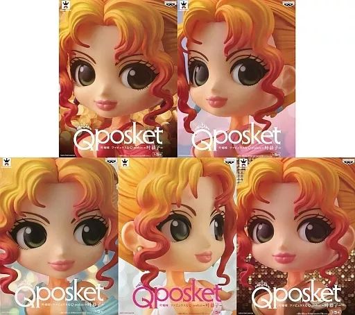 中古】フィギュア 全5種セット 叶姉妹 ファビュラスなQ posket