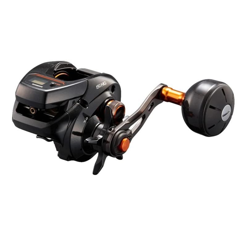 シマノ SHIMANO 両軸リール 21 バルケッタ 151HG 左 メタルスッテ タイラバ ライトジギング 船汎用