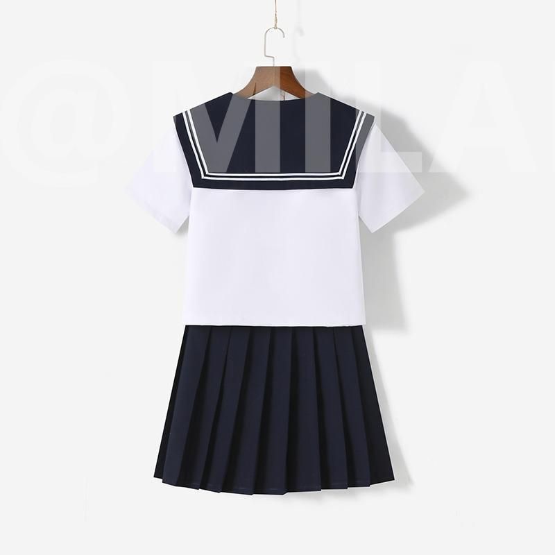 期間限定セール中】新品 半袖 制服 高校 レディース W/R - メルカリ