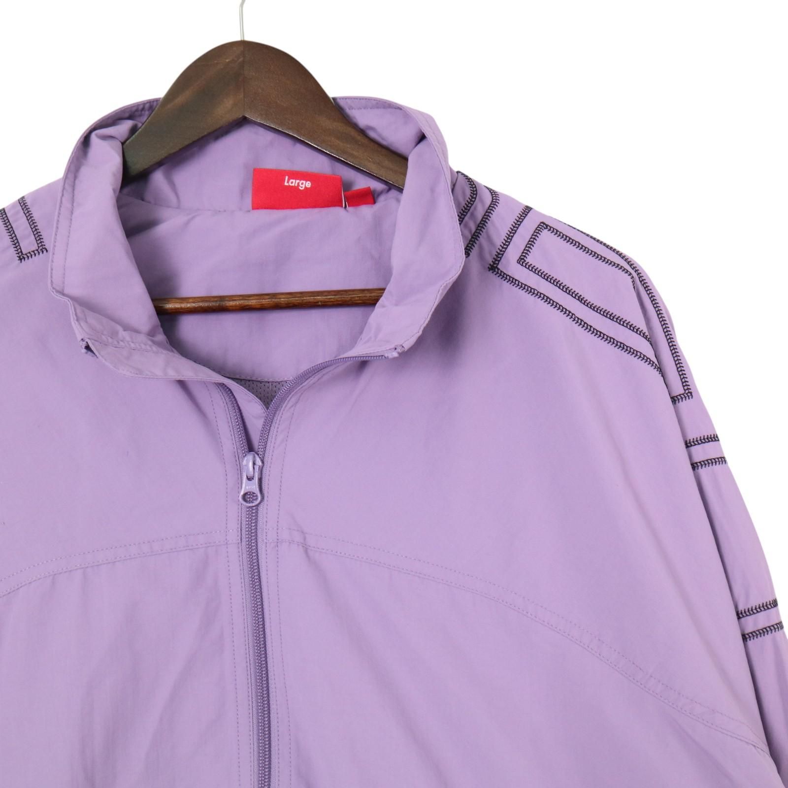 Supreme/シュプリーム 25SS Spellout Embroidered Track Jacket