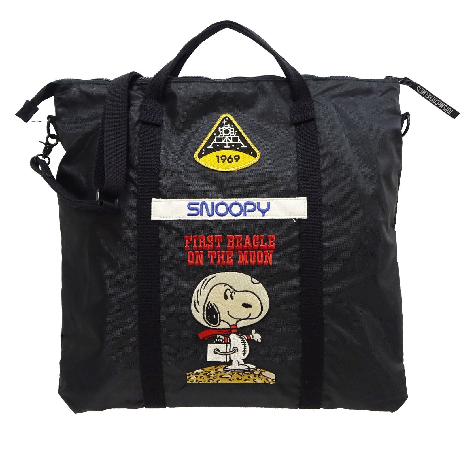 トイズマッコイ ナイロン ヘルメットバッグ TOYS McCOY