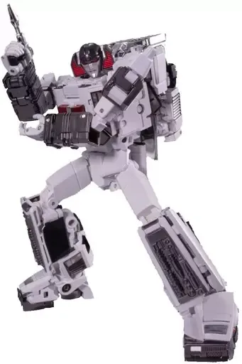 美品 TAKARA タカラ ダイアクロン トラッククレーン ビンテージ 希少品 美品/貴重な当時物】TAKARA タカラ ダイアクロン 建設車ロボ 4