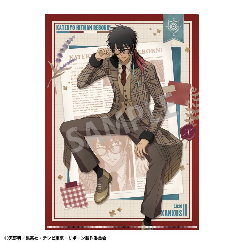 家庭教師ヒットマンREBORN リボーン AGF ネクタイチャーム XANXUS 家庭教師ヒットマンREBORN リボーン AGF ネクタイチャーム XANXUS 家庭