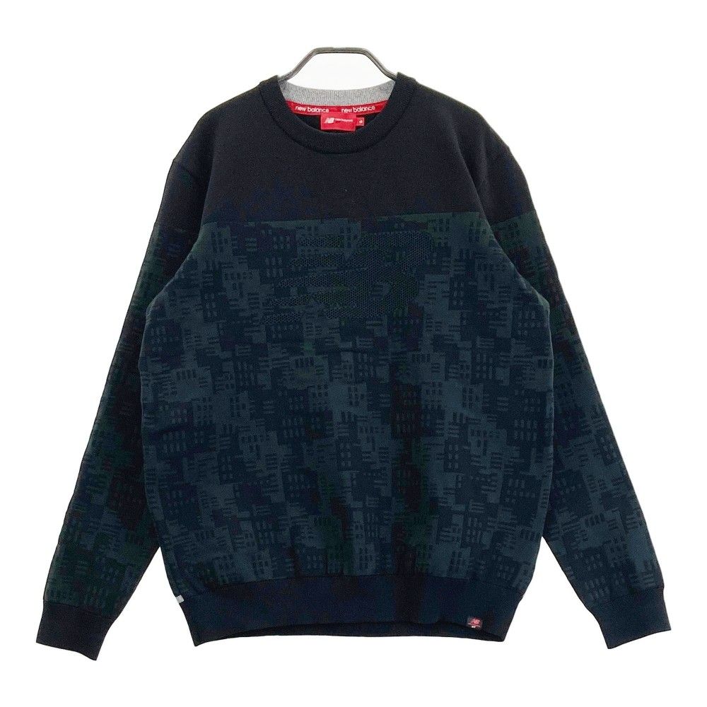 サイズ：6 NEW BALANCE GOLF ニューバランス ニット セーター ブラック