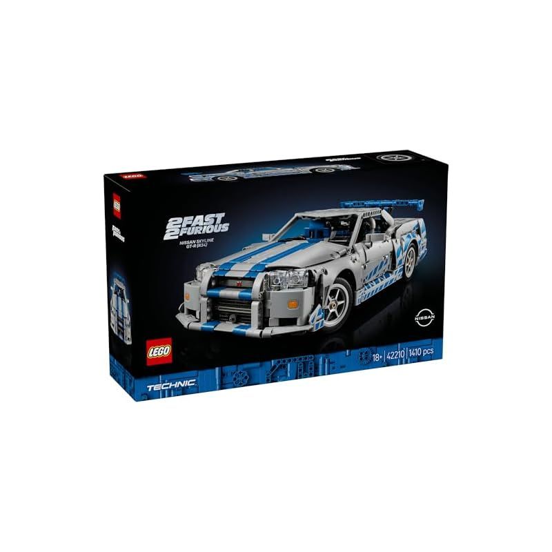 在庫限り レゴ LEGO テクニック ワイルド スピード 日産スカイラインGT-R R34 おもちゃ 玩具 誕生日 プレゼント ブロック 男性 女性 乗り物 車 ミニカー 母 父
