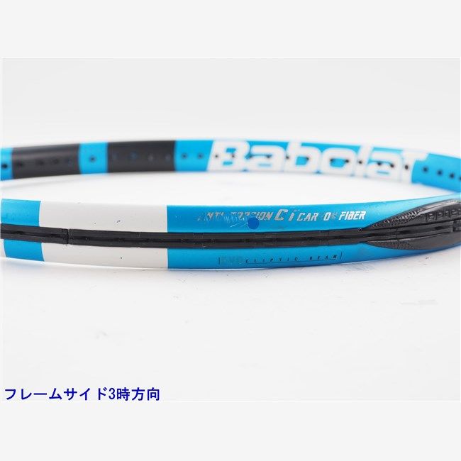 中古 テニスラケット バボラ ピュア ドライブ チーム 2018年