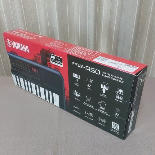 ヤマハ☆ YAMAHA ☆ミニ電子キーボード☆ 37鍵☆ PSS-A50 - メルカリ