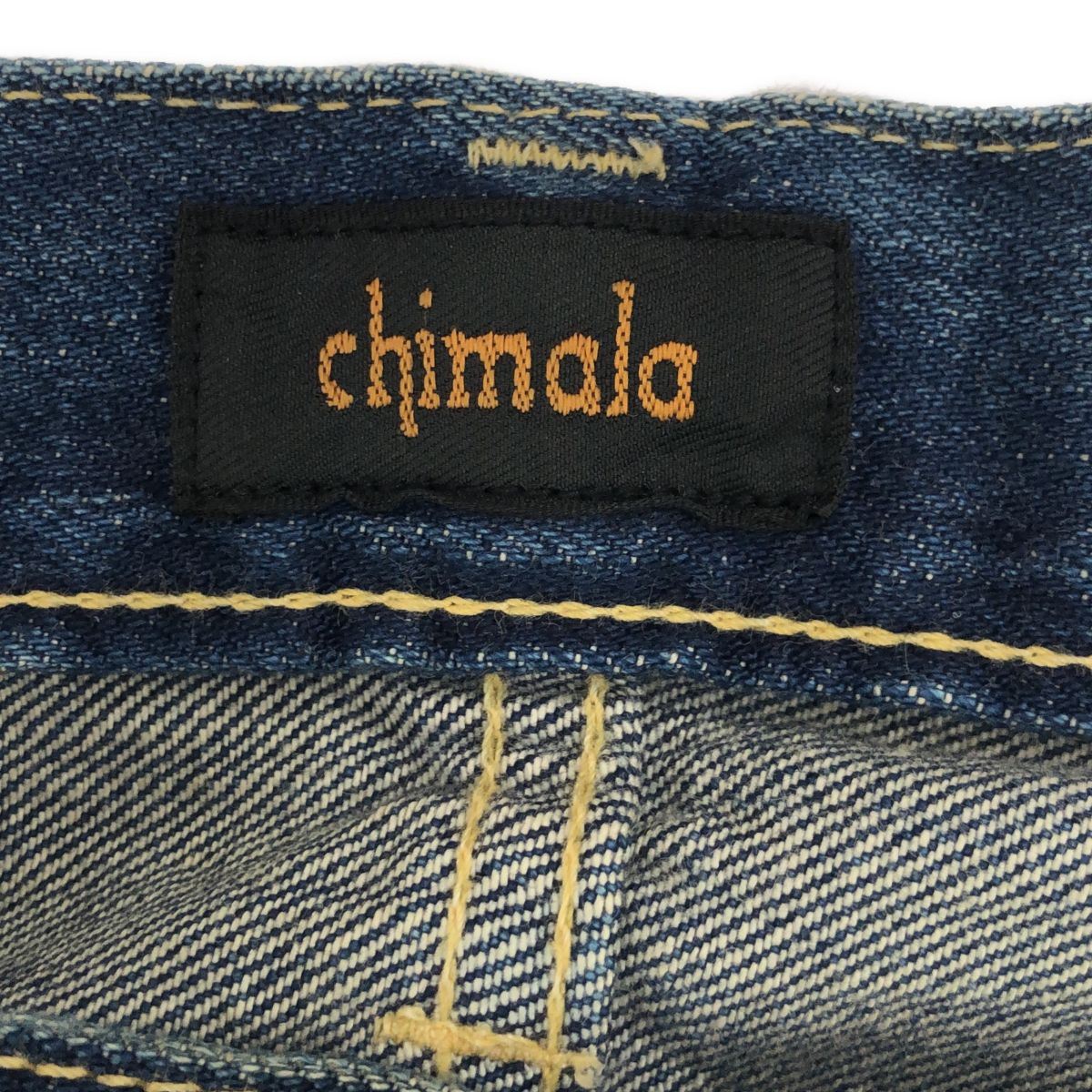 JOURNAL STANDARD LUXE CHIMALA ジャーナルスタンダードラックス チマラ 17-030-450-0104-1-0  ワイドストレートデニムパンツ ジーンズ サイズ30 セルビッチ - メルカリ