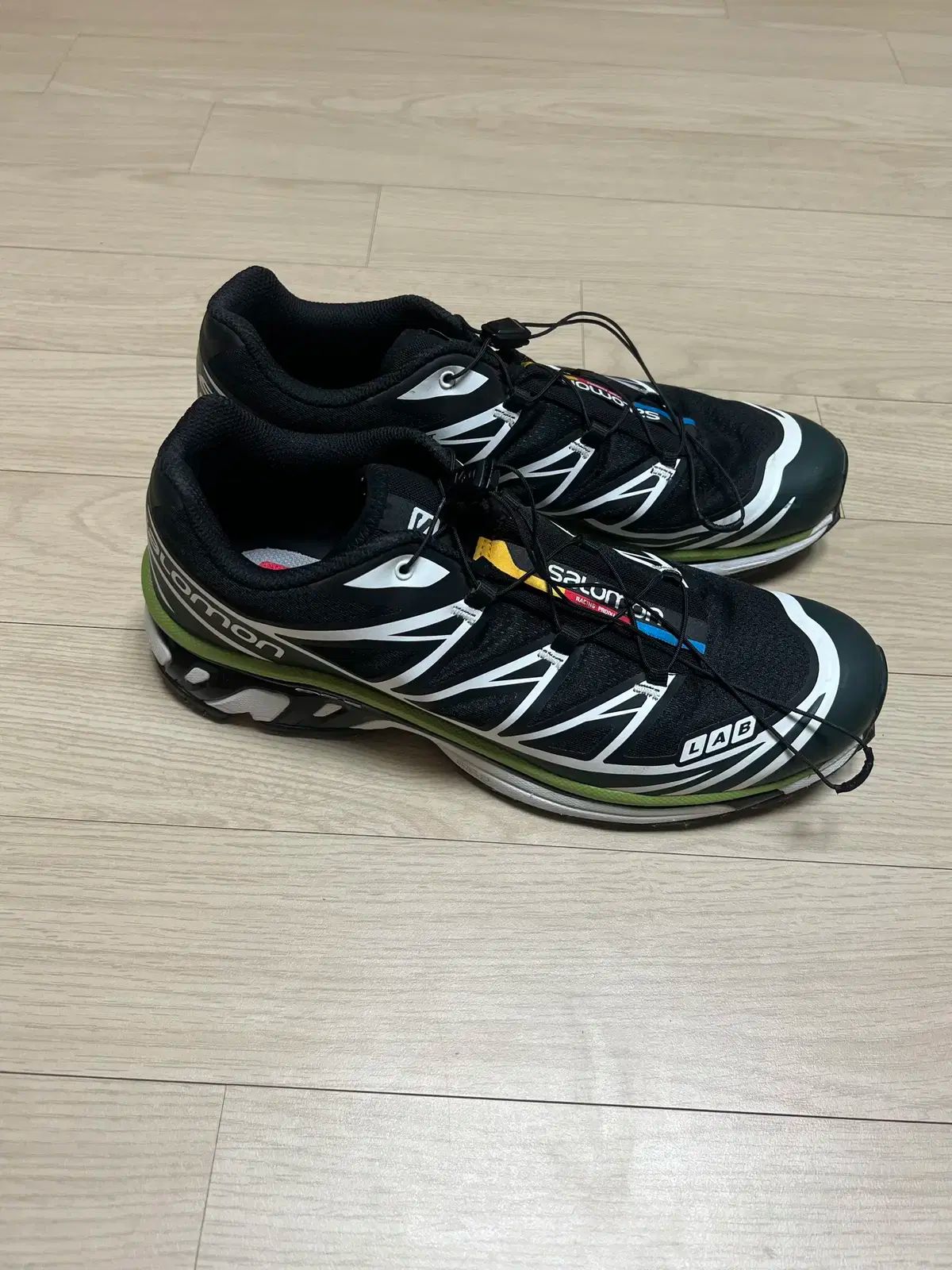 SALOMON サロモン xt-6 スカラベ ブラック 28.5cm