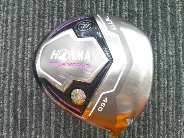 HONMA TW717 レディース ドライバー ARMRQ8 45 フレックスL 中古 レディースドライバー ホンマ ツアーワールドTW717 460