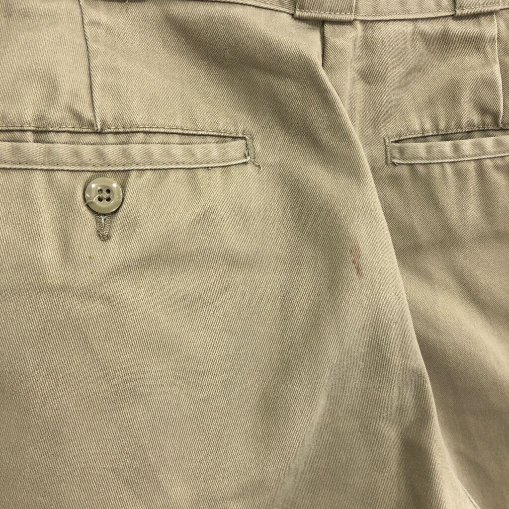 Dickies ディッキーズ 874 ワークパンツ ベージュ (メンズ W32 L30) 中古 古着 R4099