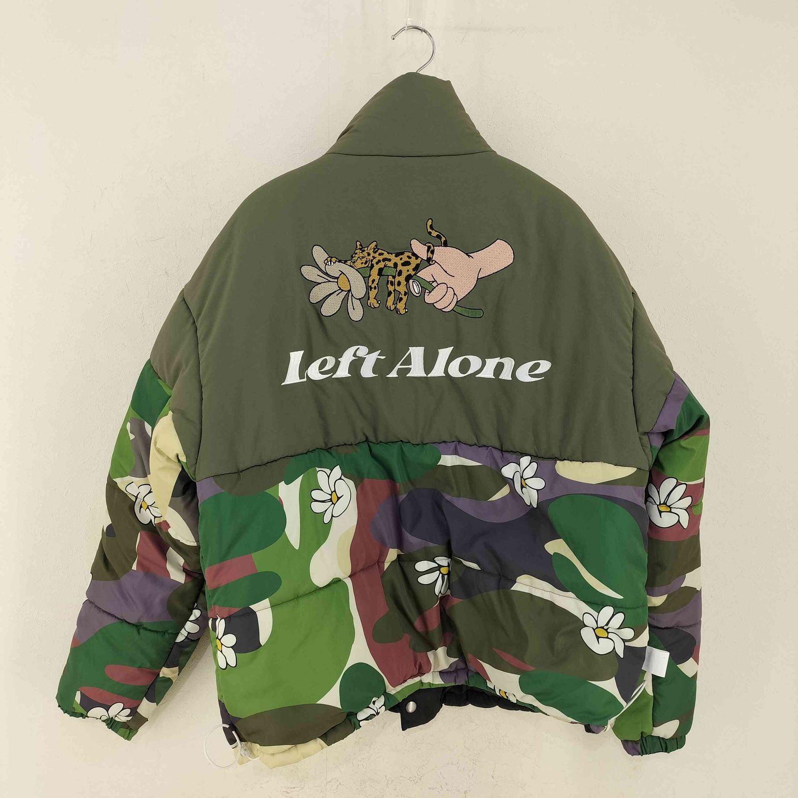 レフトアローン リバーシブルジャケット （Left Alone(レフト