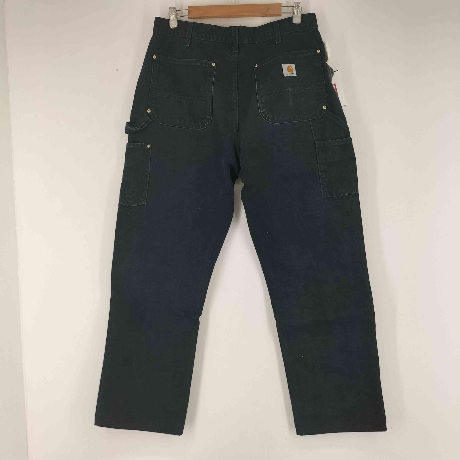 00s carhart ダブルニー ペインターパンツ 34×32 00s USA製 carharttカーハート ダック地 ダブルニー ペインター