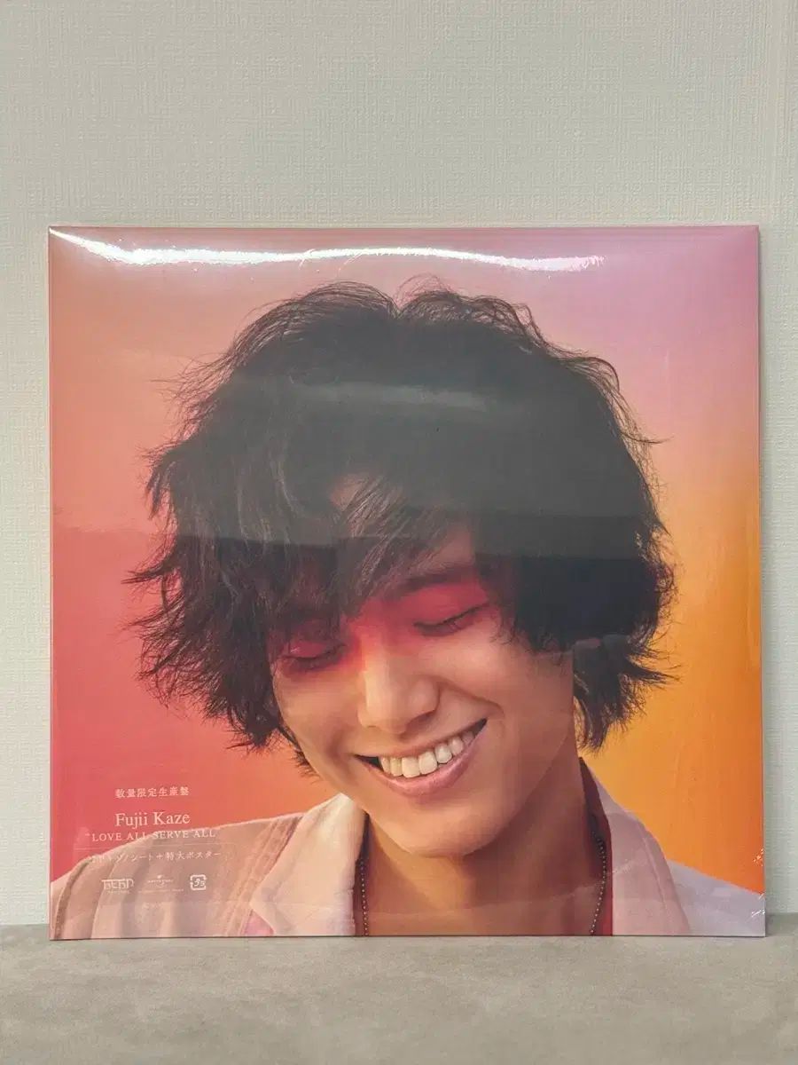 フジイ Kaze 2 家 ー LOVE ALL SERVE LP