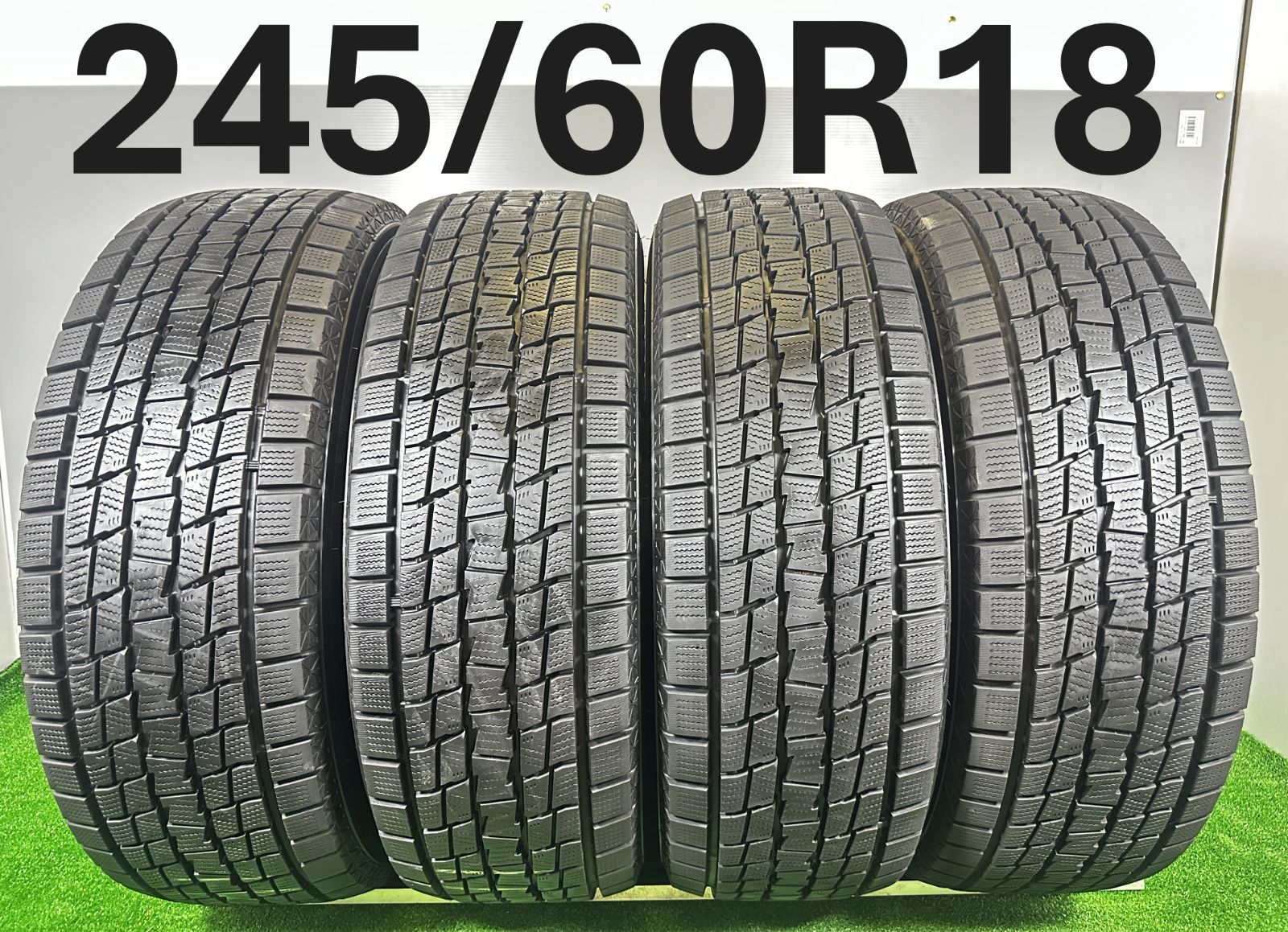 グッドイヤー アイスナビSUV 4本セット スタッドレスタイヤGOOD YEAR