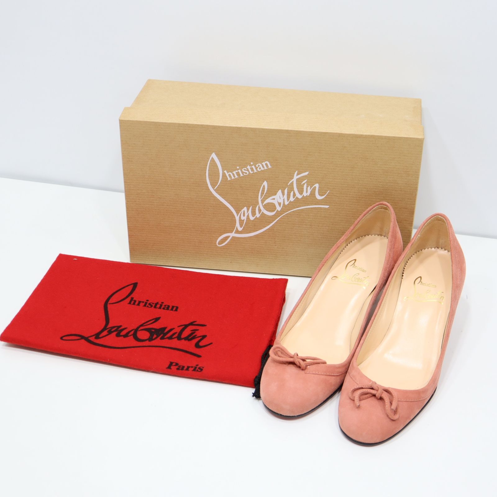 Christian Louboutin クリスチャンルブタン パンプス ヒール 34 22cm 