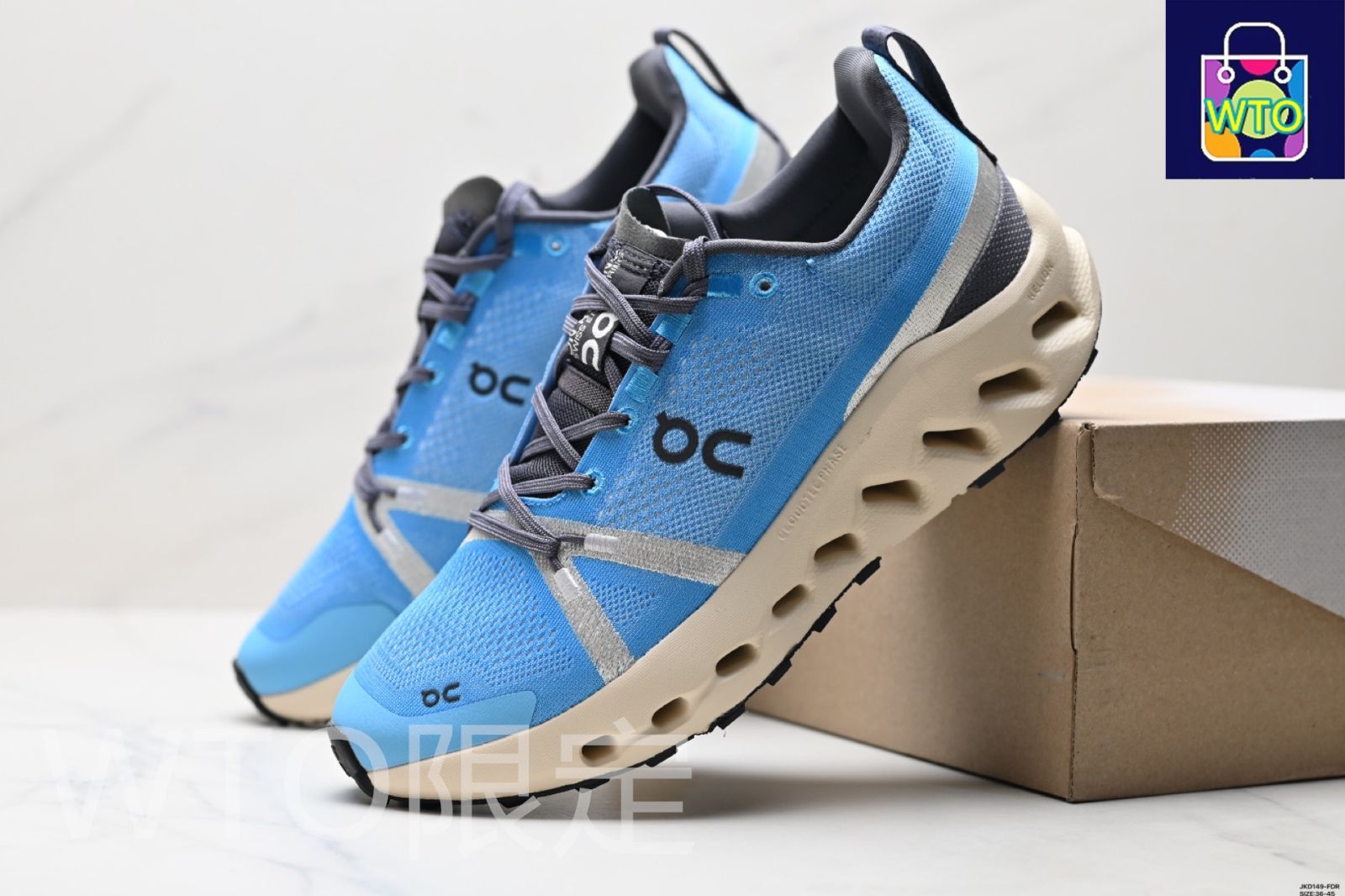 Trail 男女兼用のトレイルランニングシューズ