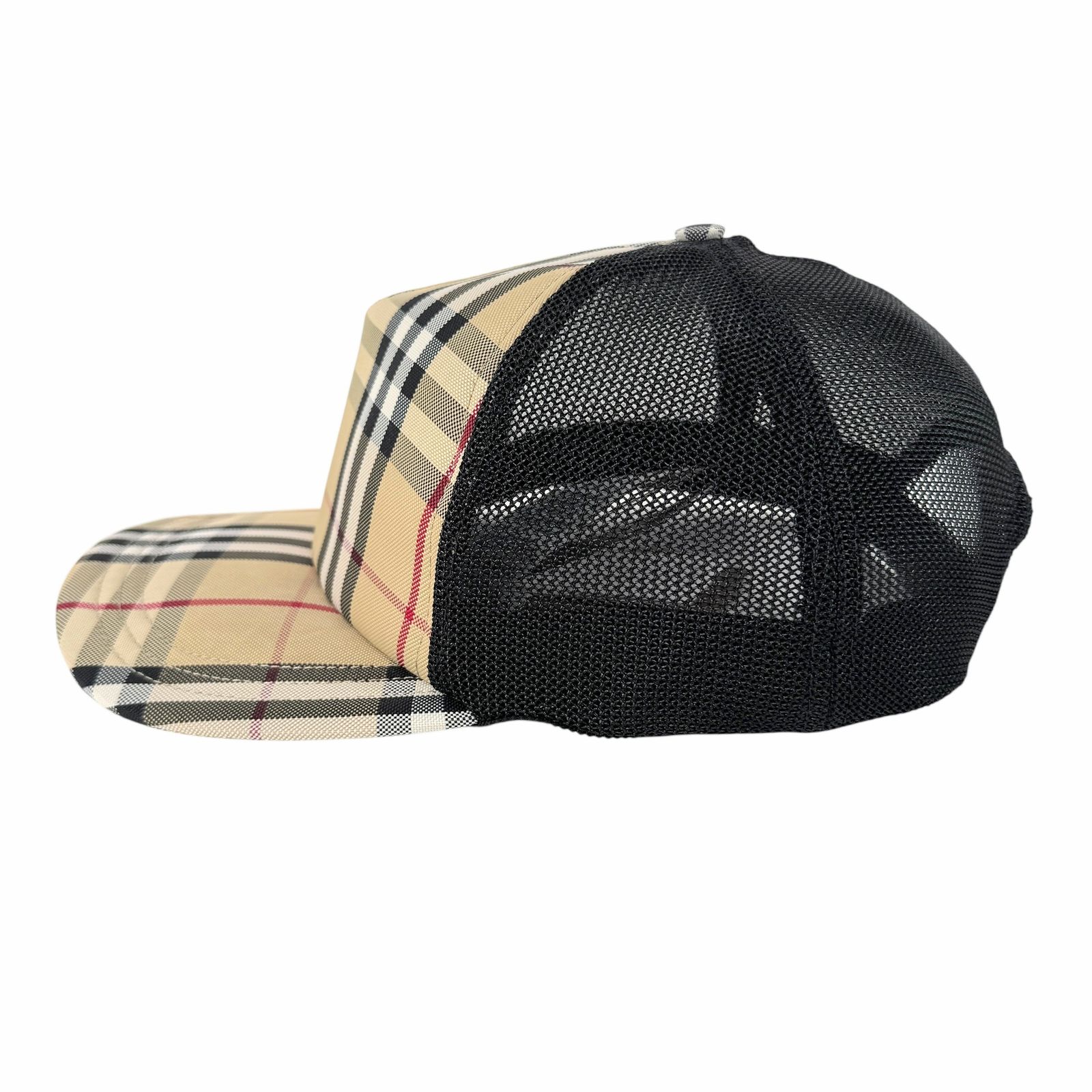 バーバリー キャップ 帽子 ハット チェック Mサイズ