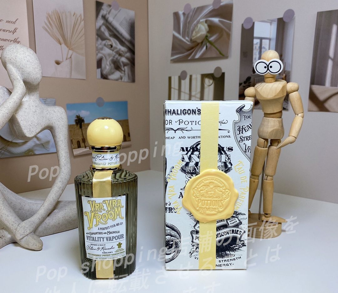 [新年・未開封・正規品]PENHALIGON'S ペンハリガン Vra Vra Vroom 100ml 香水
