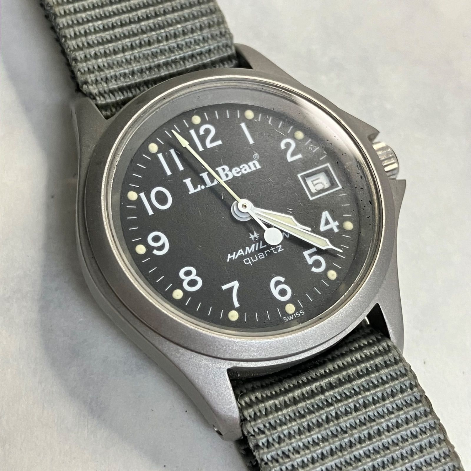 HAMILTON ハミルトン Khaki カーキ 921980 手巻き 稼動品 【公式通販】