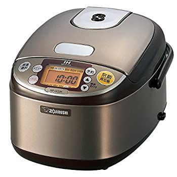 生活家電 【】象印 炊飯器 3合 IH式 極め炊き ステンレスブラウン NP 
