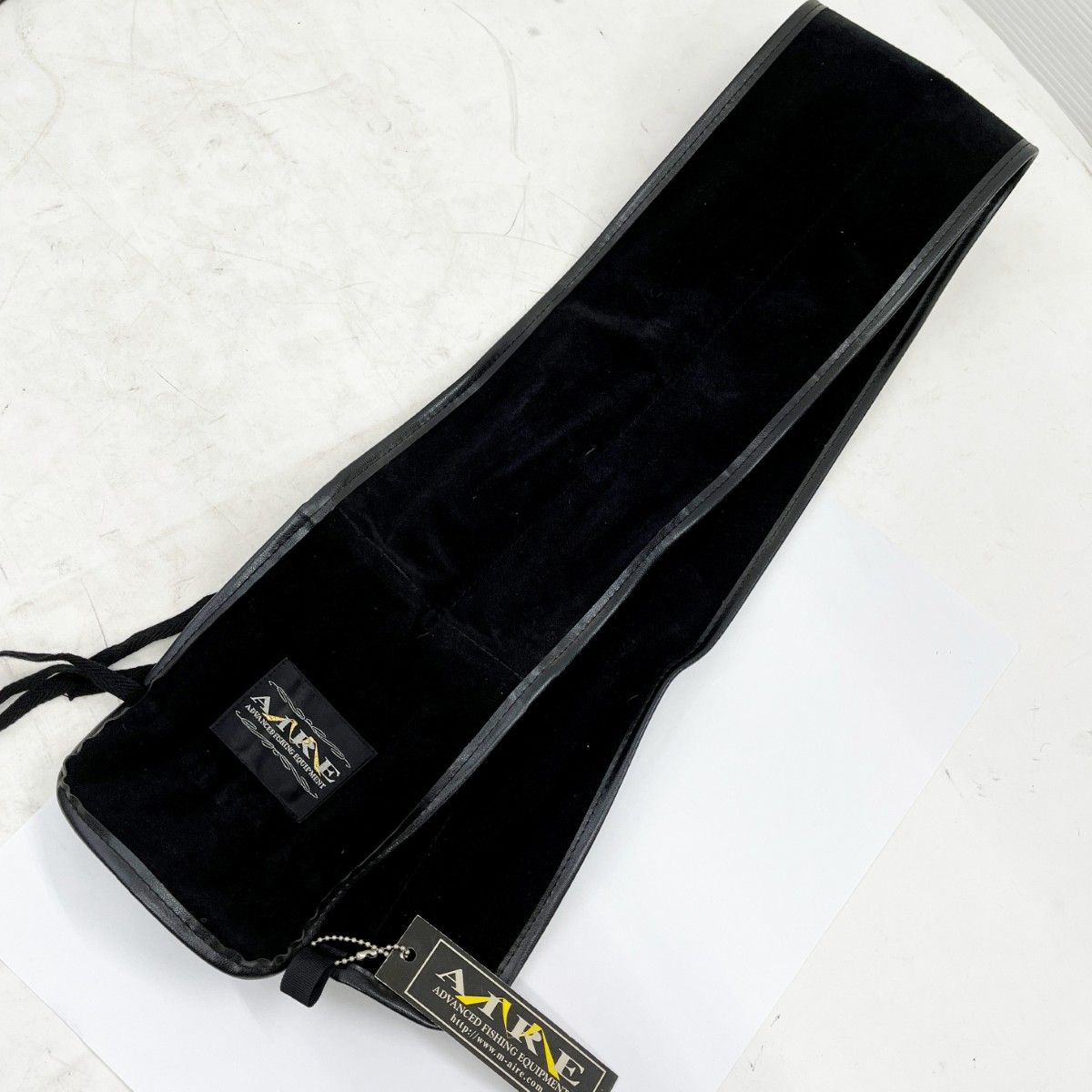 M AIRE Mアイレ トゥルーチャボロン ルアーロッド TB 63 プライヤー 釣り用シート