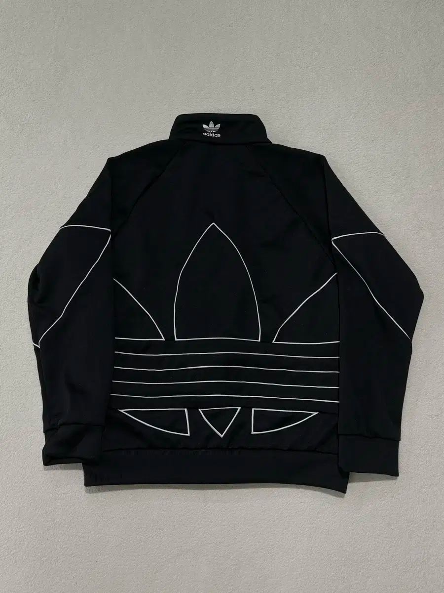 アディダス adidas(アディダス) ファイヤーバード ビッグロゴ 黒 白 白 