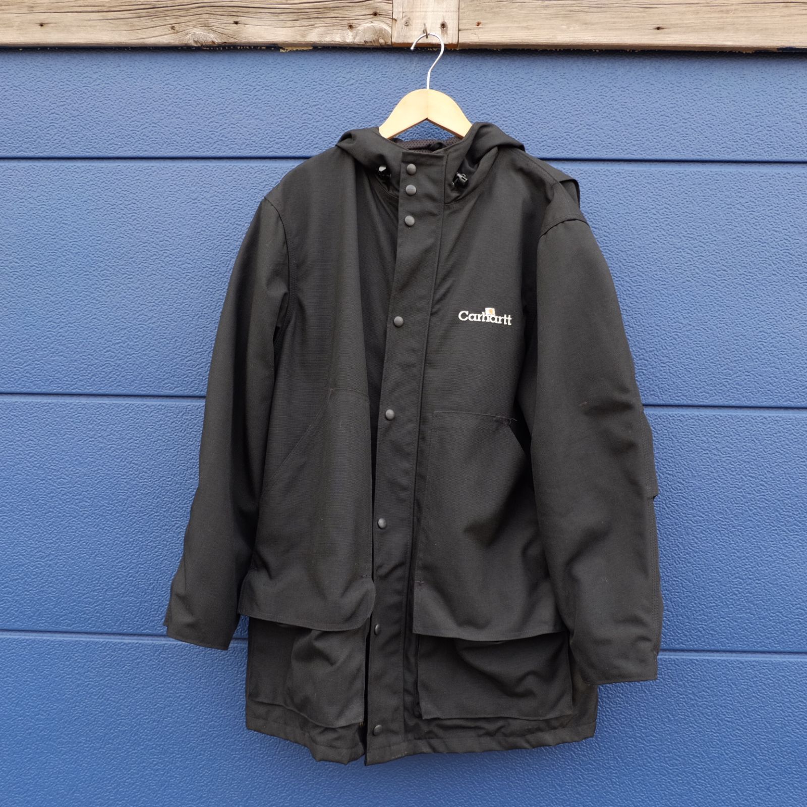 90s - 2000s CARHARTT extremes nylon jacket C50 - メルカリ 