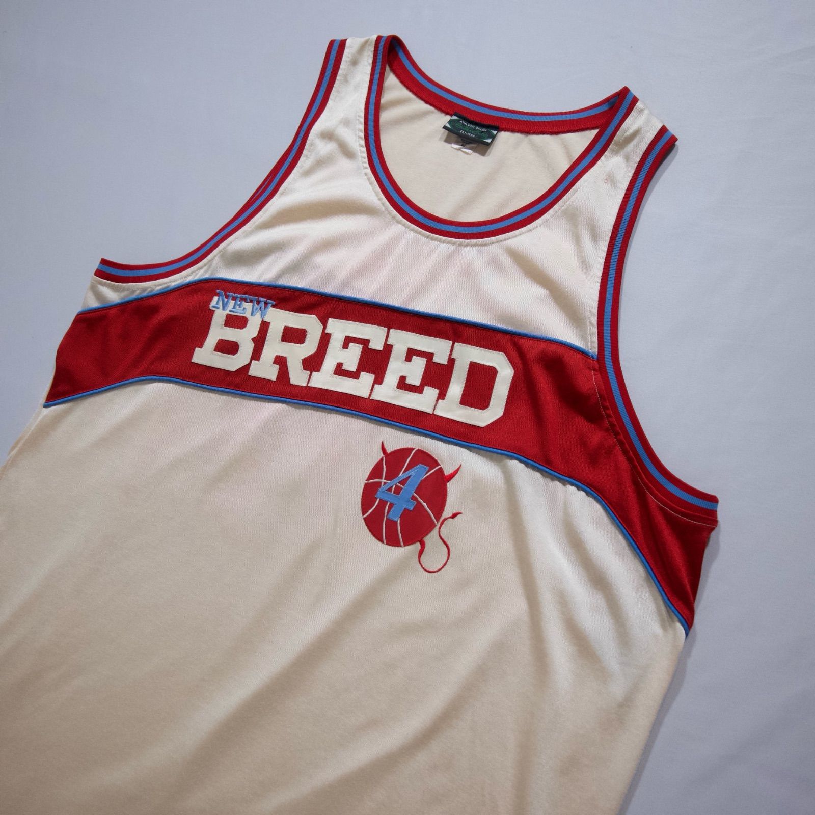 Stall&Dean Rucker Vintage Basket Tank Top ストールアンドディーン ラッカー ヴィンテージ バスケタンク ノースリーブ ゲームシャツ