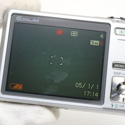 【動作確認】CASIO EXILIM EX-Z500 デジカメ オールドコンデジ 動作確認】CASIO EXILIM EX-Z500 デジカメ オールドコンデジ