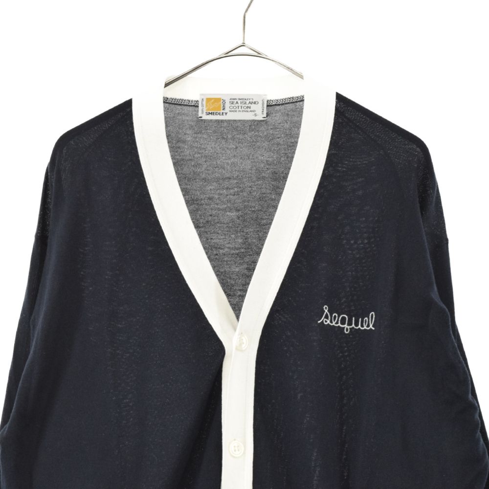 SEQUEL (シークエル) ×Fragment Design×JOHN SMEDLEY シーアイランド