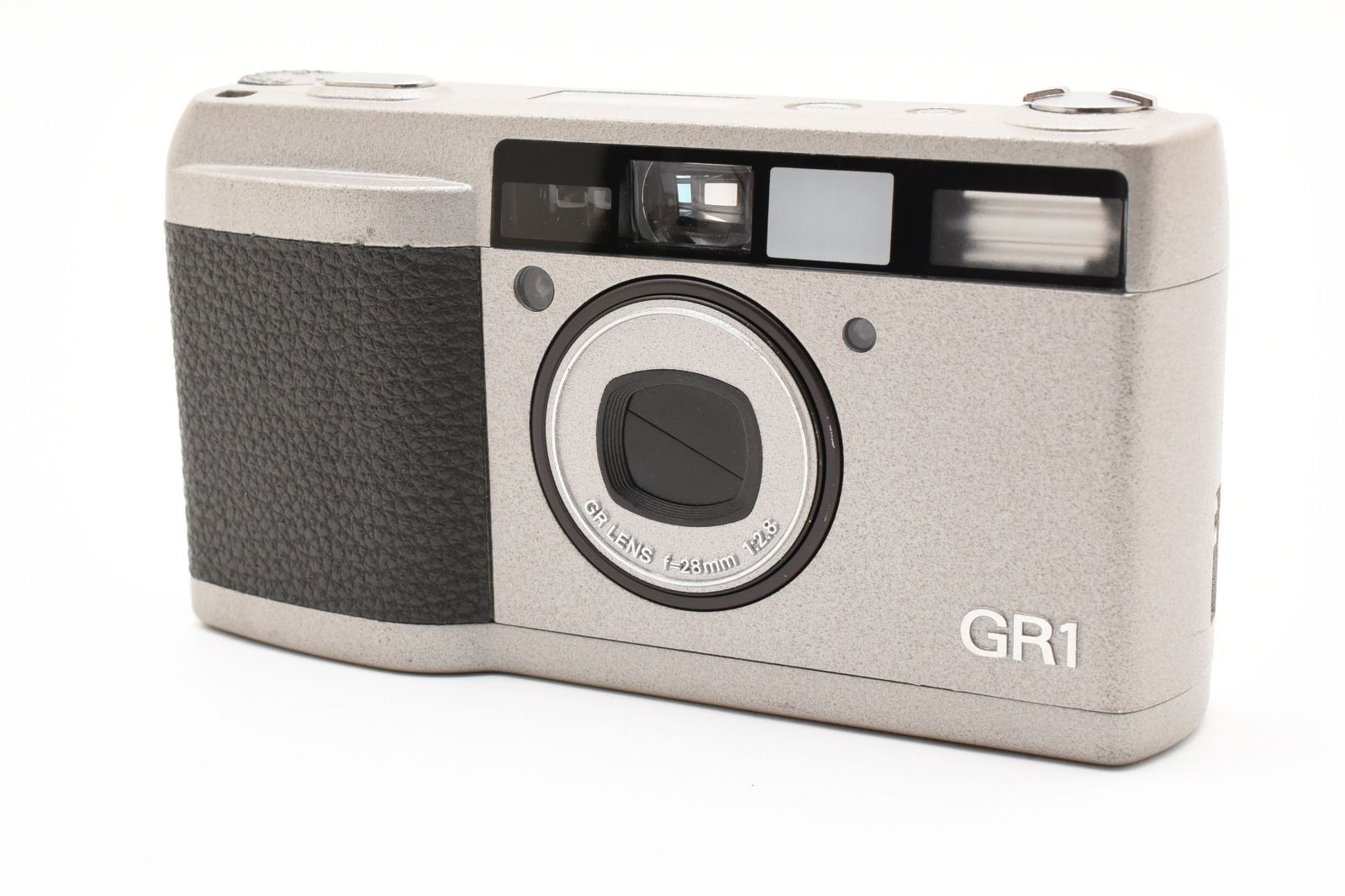 RICOH GR1 GR LENS 28mm F2.8 コンパクト フィルムカメラ シルバー リコー