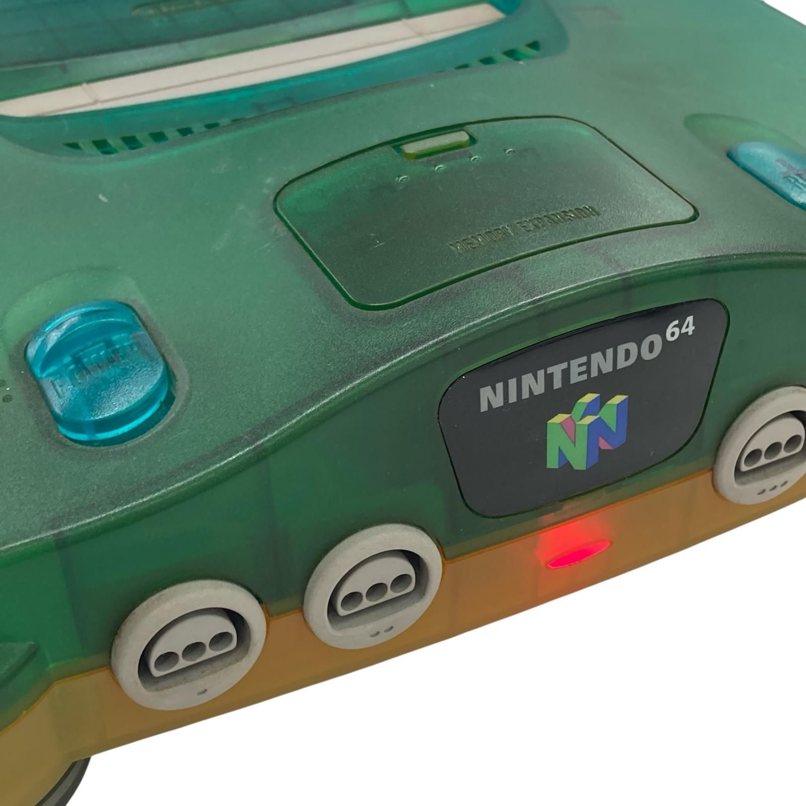 中古品 ゲーム NINTENDO 64 本体 NUS-001 メモリー拡張パック 周辺機器付き 中古品 ゲーム NINTENDO 64 本体 NUS-001 動作品 メモリー拡張