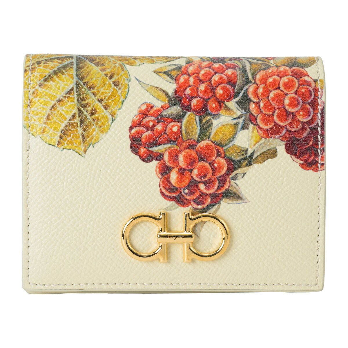 新品 フェラガモ FERRAGAMO 2つ折り財布 コンパクトウォレット マスカルポーネ 新品 フェラガモ FERRAGAMO 2つ折り財布 コンパクトウォレット