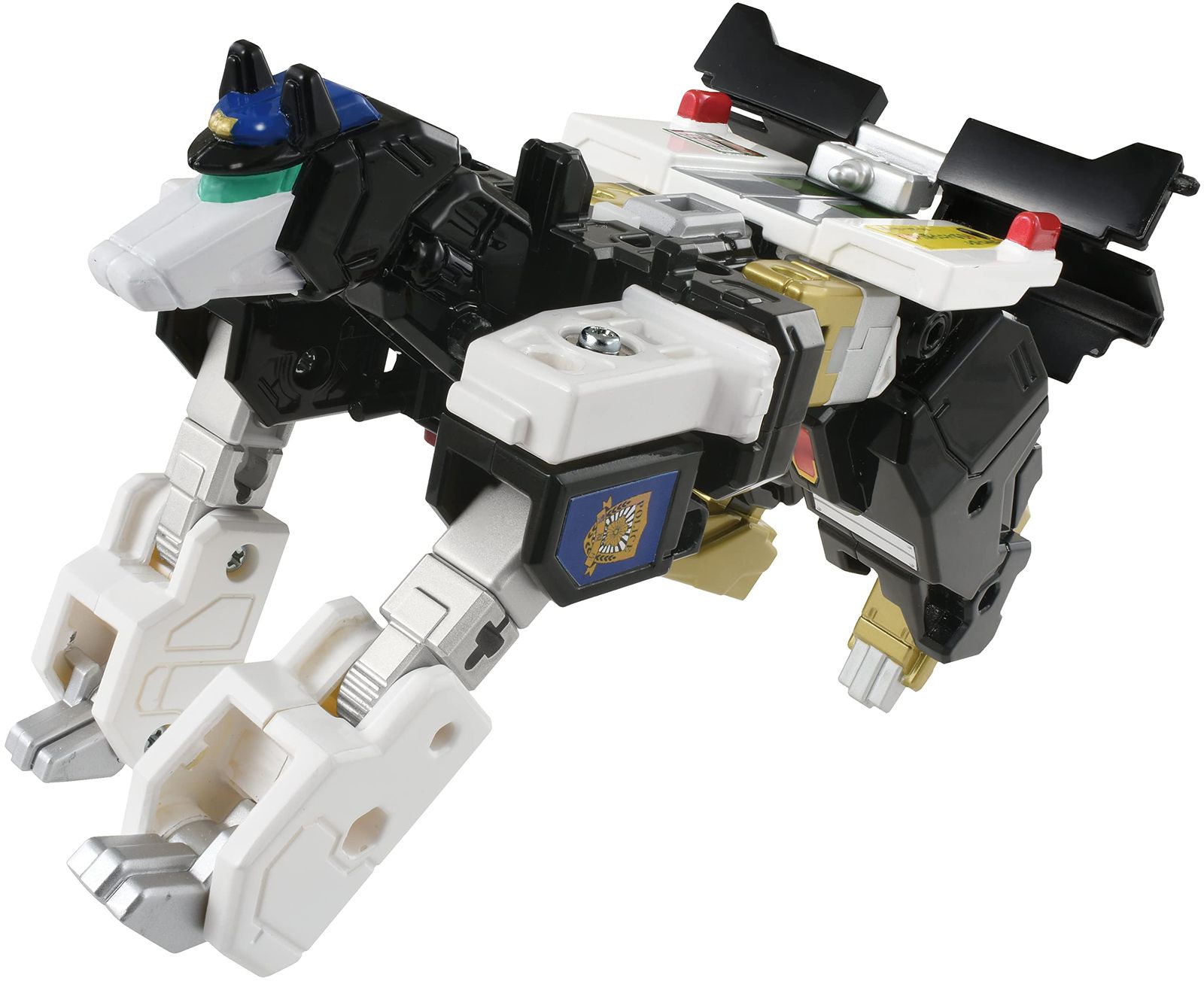 タカラトミー(TAKARA TOMY) トミカ ジョブレイバー KOBANアーマー 警察犬 ワンワンマル ミニカー おもちゃ 3歳以上 