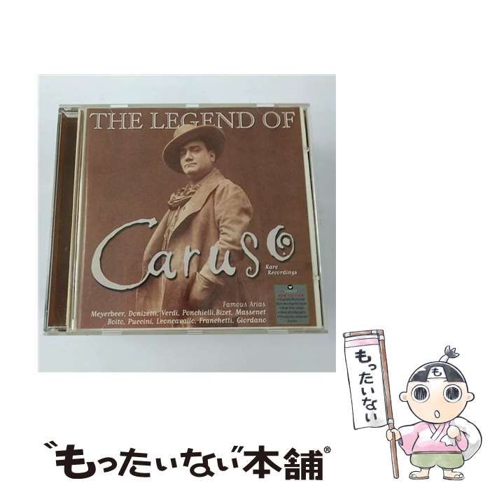 The Legend Of Caruso - Rare Recordings import | Enrico Caruso | Warner Fonit