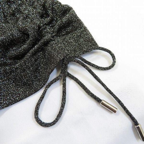 【新品未使用】レリアン 長袖カットソー 13＋ ラメ スパンコール 装飾 スパンコール刺繍カットソー【Leilian WHITE LABEL】|レリアン