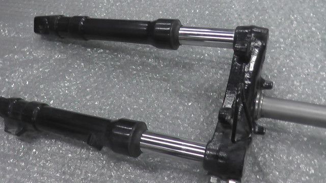 ジョグ FI AY01 の フロントフォークセット 1760491445 BRIGHTFACE_UK